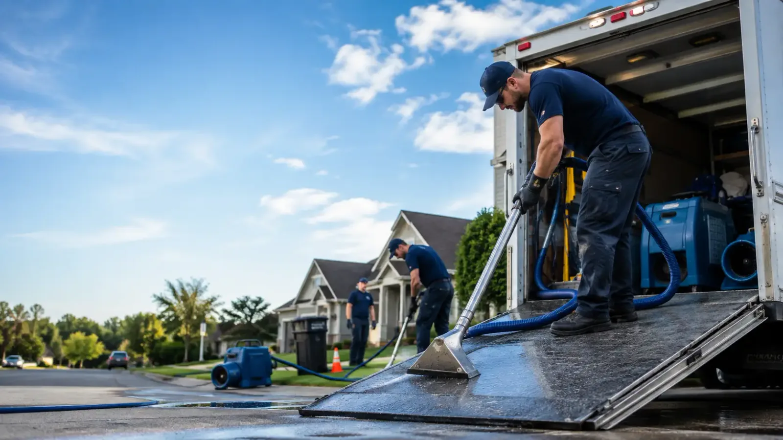 Emergency Water Removal in Rohnert Park, CA near me